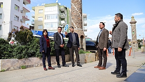 Menderes Pazar Yeri Otoparkına Kavuşuyor