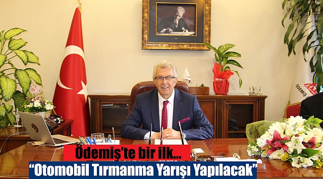 Ödemiş’te bir ilk