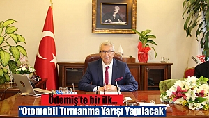 Ödemiş’te bir ilk