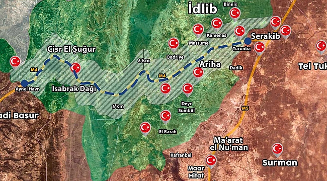 Suriye ordusu, İdlib'de ateşkesi ihlal etti