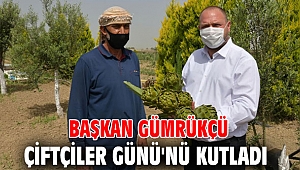 Başkan Gümrükçü Çiftçiler Günü'nü Kutladı