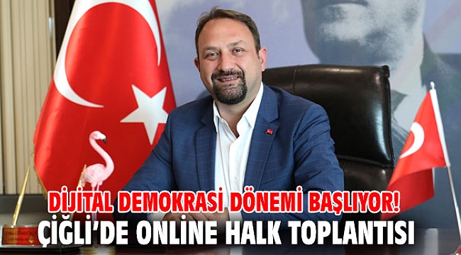 Başkan Gümrükçü, makamını online olarak mahallelere taşıyacak!