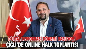 Başkan Gümrükçü, makamını online olarak mahallelere taşıyacak!