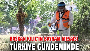 Başkan Kılıç, Twitter gündemini salladı