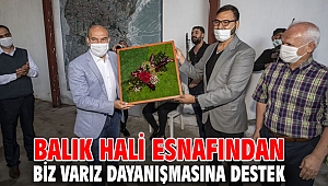 Başkan Soyer, balık hali ve sebze-meyve halini ziyaret etti