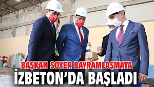 Başkan Soyer bayramlaşmaya oradan başladı!
