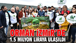 Başkan Soyer, “Orman İzmir dayanışma kültürünün bir örneği”