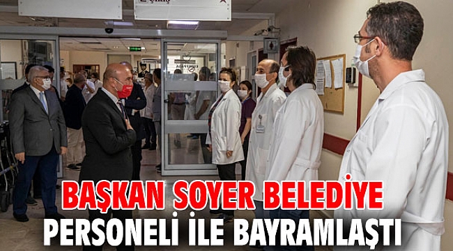 Başkan Soyer, “Sizlerle iftihar ediyorum”