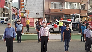 Başkan Yılmazlar, 19 Mayıs'ı kutladı
