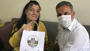 Başkan Yılmazlar, engelli vatandaşları yalnız bırakmadı!