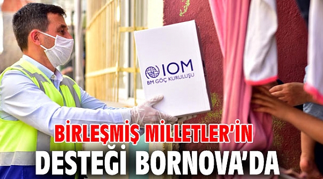Birleşmiş Milletler’in desteği Bornova’da