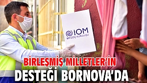 Birleşmiş Milletler’in desteği Bornova’da