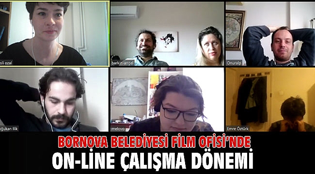Bornova Belediyesi Film Ofisi’nde on-line çalışma dönemi
