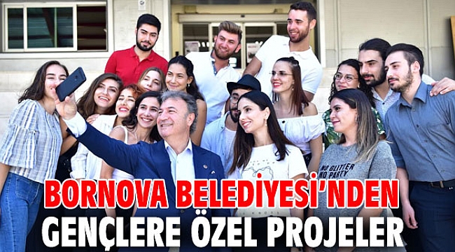 Bornova Belediyesi’nden gençlere özel projeler