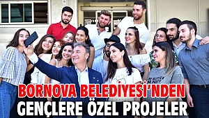 Bornova Belediyesi’nden gençlere özel projeler