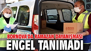 Bornova’da Ramazan dayanışması engel tanımadı