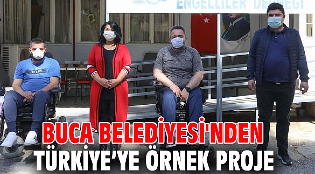 Buca Belediyesi'nden Türkiye’ye örnek proje
