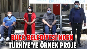 Buca Belediyesi'nden Türkiye’ye örnek proje