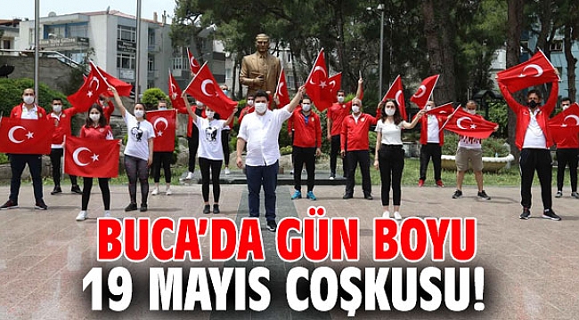 Buca’da 19 Mayıs coşkusu!