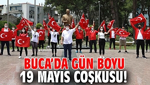 Buca’da 19 Mayıs coşkusu!