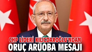 CHP lideri Kılıçdaroğlu'ndan Oruç Aruoba mesajı