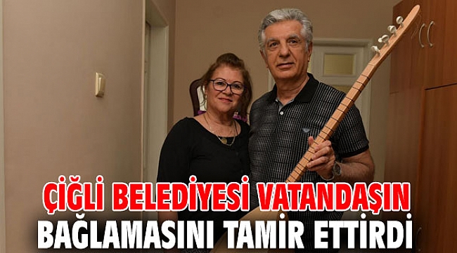 Çiğli Belediyesi o vatandaşım imdadına yetişti