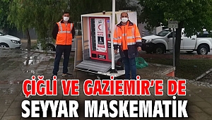 Çiğli ve Gaziemir’e de seyyar maskematik