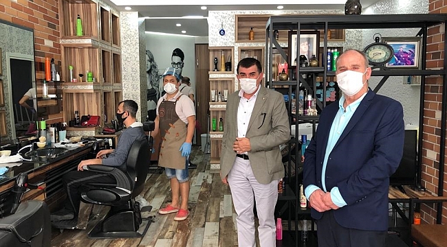 Esnaf için Buca’da örnek dayanışma!
