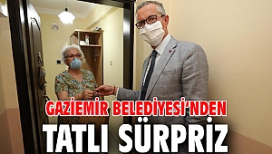 Gaziemir Belediyesi, Ramazan Bayramı öncesi lokum dağıttı