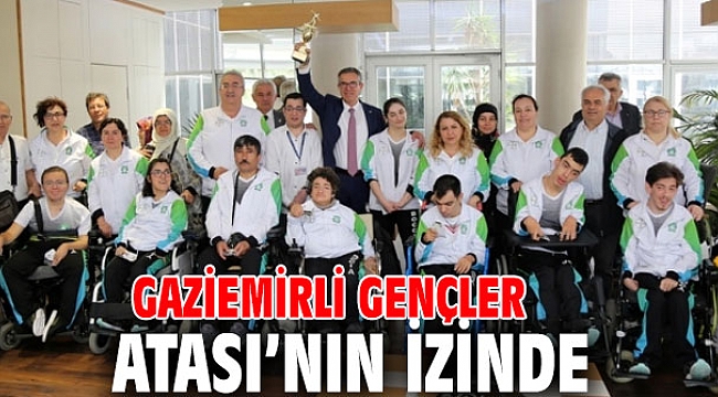 Gaziemir'de 19 Mayıs kutlanıyor