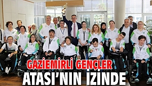 Gaziemir'de 19 Mayıs kutlanıyor