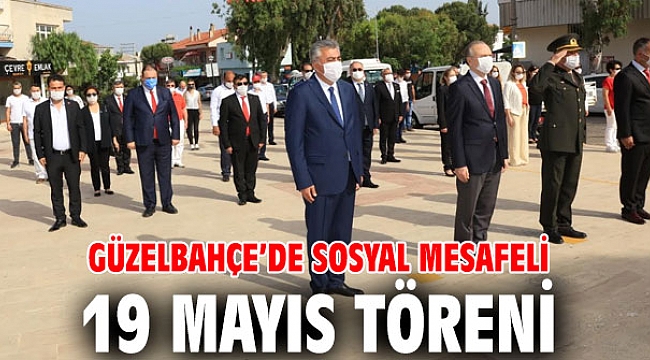 Güzelbahçe’de 19 Mayıs kutlandı
