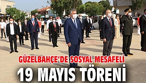 Güzelbahçe’de 19 Mayıs kutlandı