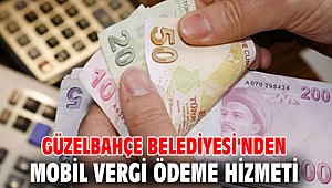 Güzelbahçe'de Mobil Vezne dönemi başladı