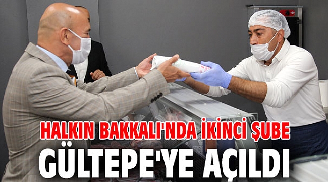 Halkın Bakkalı yeni şubesini açtı