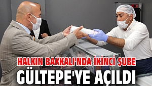 Halkın Bakkalı yeni şubesini açtı