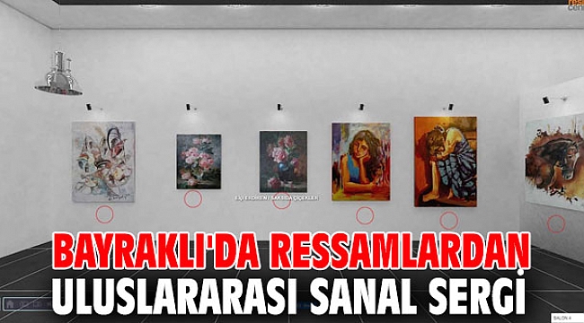 Hayatın renkleri büyük ilgi gördü