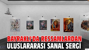 Hayatın renkleri büyük ilgi gördü