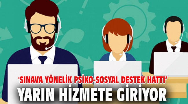 İBB'nin ‘Sınava Yönelik Psiko-Sosyal Destek Hattı’ hizmete başlıyor!