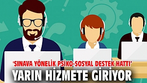 İBB'nin ‘Sınava Yönelik Psiko-Sosyal Destek Hattı’ hizmete başlıyor!