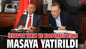 İEKKK’da tarım ve kooperatifleşme masaya yatırıldı