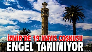 İzmir’de 19 Mayıs Coşkusu Engel Tanımıyor