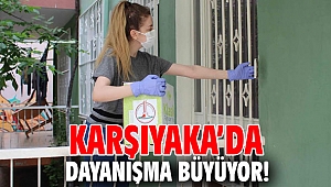 Karşıyaka Belediyesi, ihtiyaç sahiplerine binlerce erzak paketi ulaştırdı!
