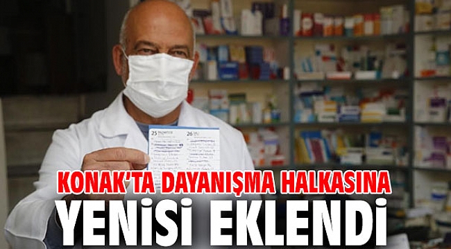 Konak Belediyesi, dayanışma halkasına yenisini daha ekledi