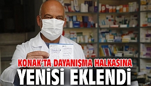Konak Belediyesi, dayanışma halkasına yenisini daha ekledi