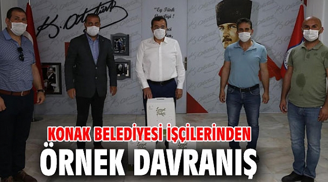 Konak’ta emek dayanışmaya dönüştü