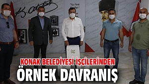 Konak’ta emek dayanışmaya dönüştü