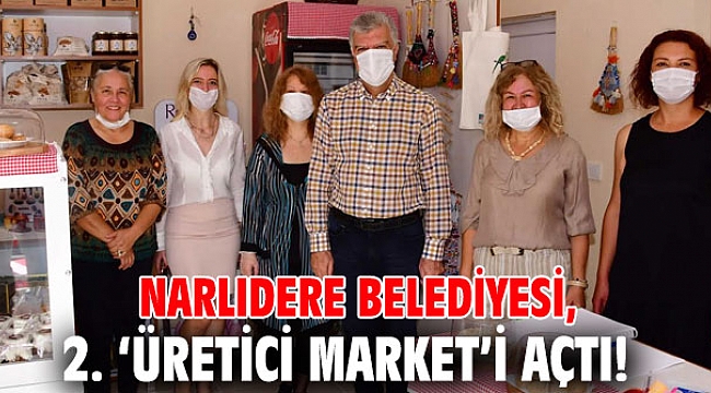 Narlıdere Belediyesi, 2. ‘Üretici Market’i açtı!