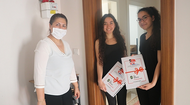 Tire Belediyesi'nden gençlere hediyeler!