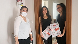 Tire Belediyesi'nden gençlere hediyeler!